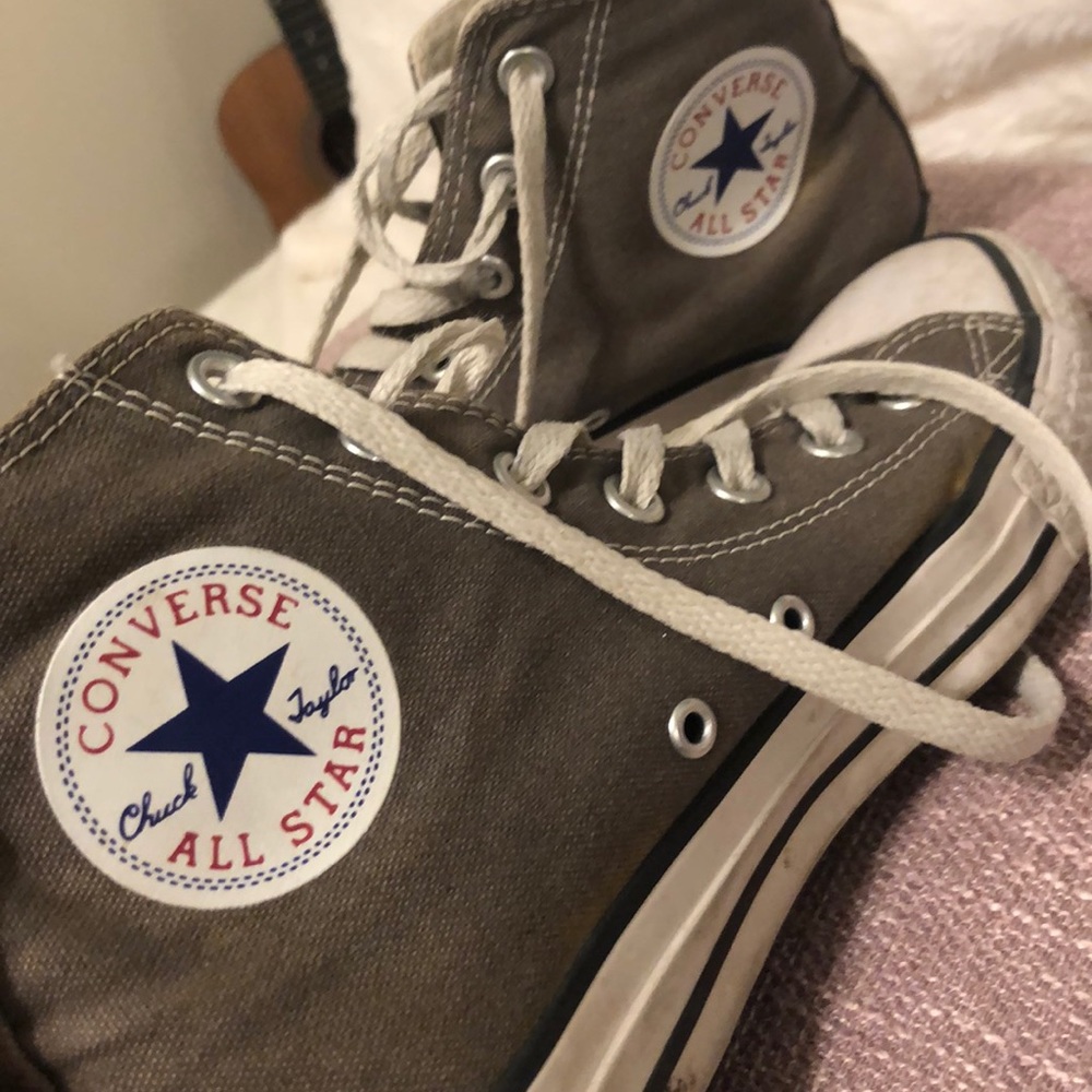 High top converse